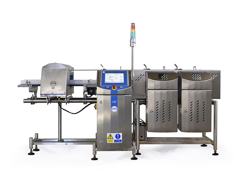LOMA Checkweigher & Metal Detector Combination System